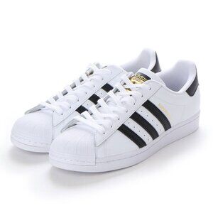Adidas Leather Superstar Cloud Shoes Sneakers | Cloud White / Black | Size 7